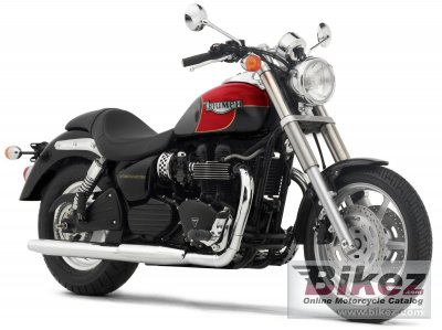 2004 Triumph Speedmaster photo